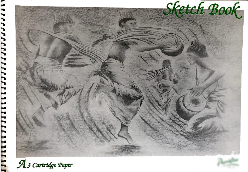 A3 Sketch Book