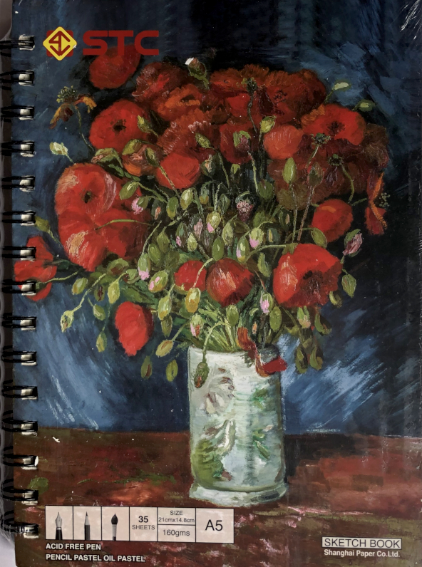 A5 Sketch Book